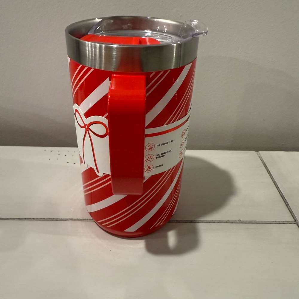 NWT Stanley Holiday Camp mug Candy Cane Twist - Picture 6 of 7